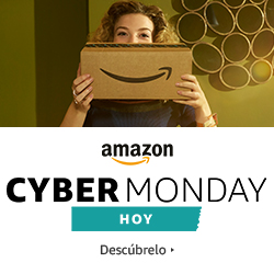 Amazon España – Descuentos Cyber Monday: 28 de Noviembre de 2016