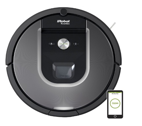 Mas de un 20% de descuento en el robot aspirador iRobot Roomba 960 en Amazon España con motivo del Black Friday 2016