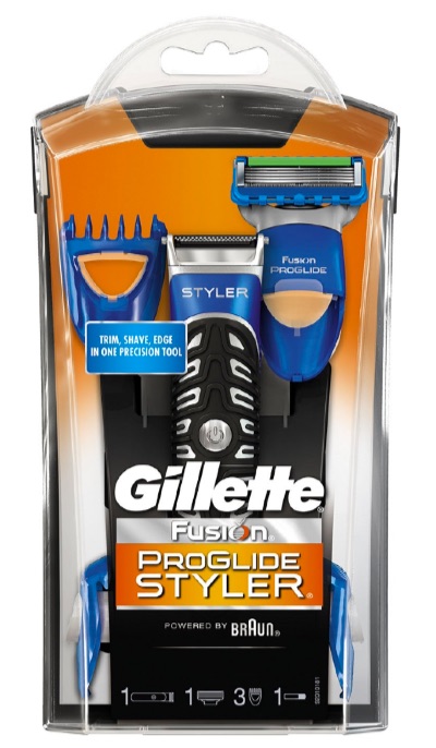 Gillette Fusion ProGlide Styler con un 20% de descuento hasta el 7 de enero de 2017