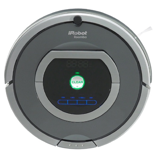iRobot Roomba 782 - Robot aspirador programable con sensores de suciedad ópticos y acústicos