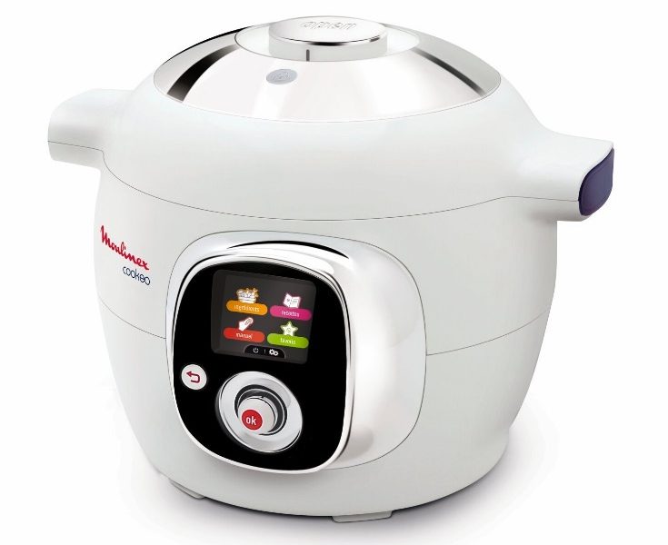 Moulinex Cookeo - Robot de cocina con capacidad para 6 comensales