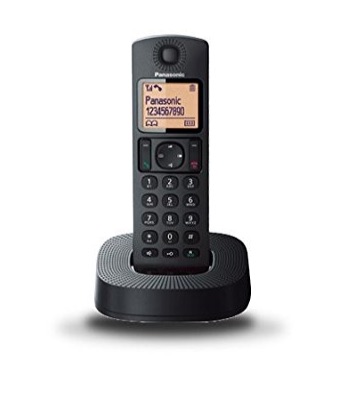 Panasonic KX-TGC310SPB, un teléfono inalámbrico digital (DECT Single, identificación de llamada entrante) 