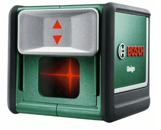 Bosch QUIGO II 0603663200 - Nivel láser, color verde
